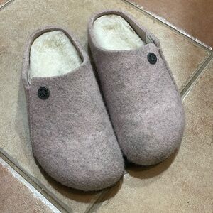 Girls Zermatt Birkenstock slippers size 33